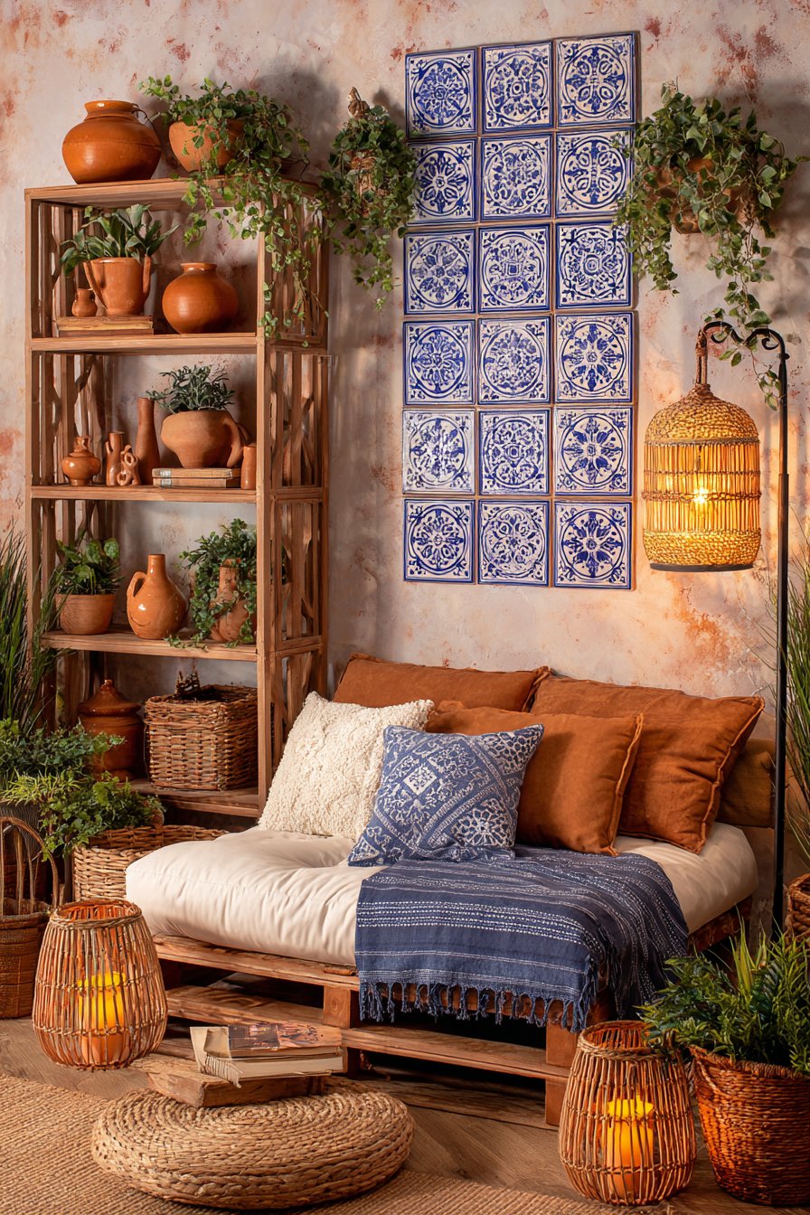 Collector's Open Shelving Display