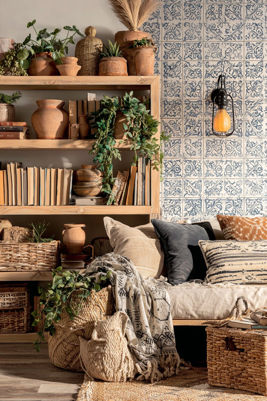 Collector's Open Shelving Display