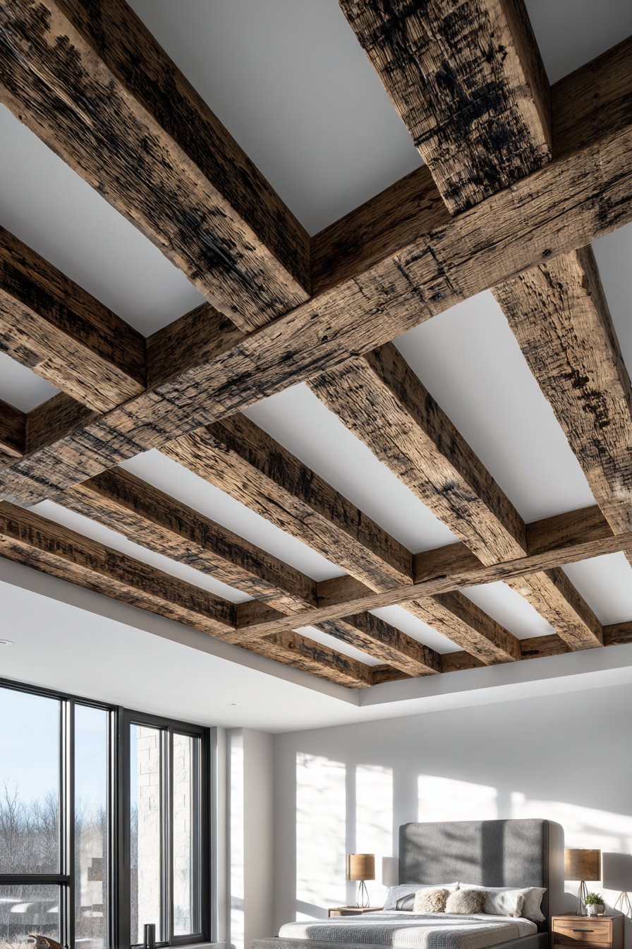 Industrial Exposed Beam Geometry
