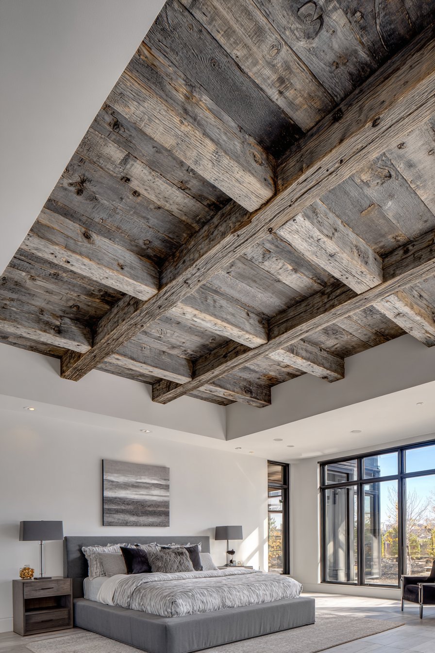 Industrial Exposed Beam Geometry
