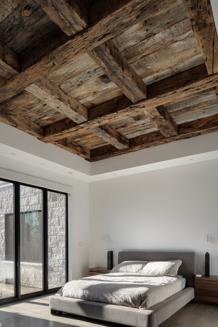 Industrial Exposed Beam Geometry