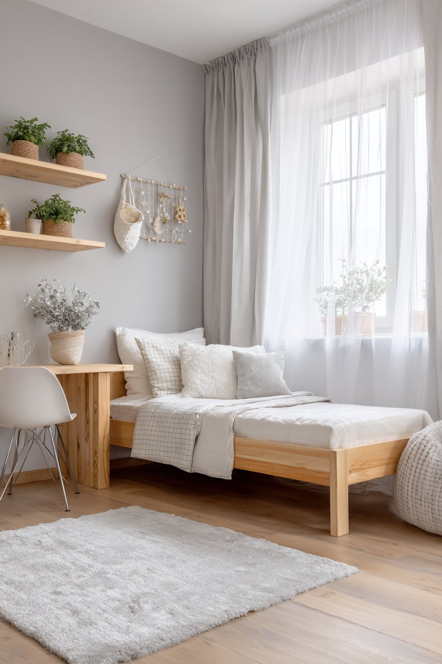 Minimalist Scandinavian Simplicity