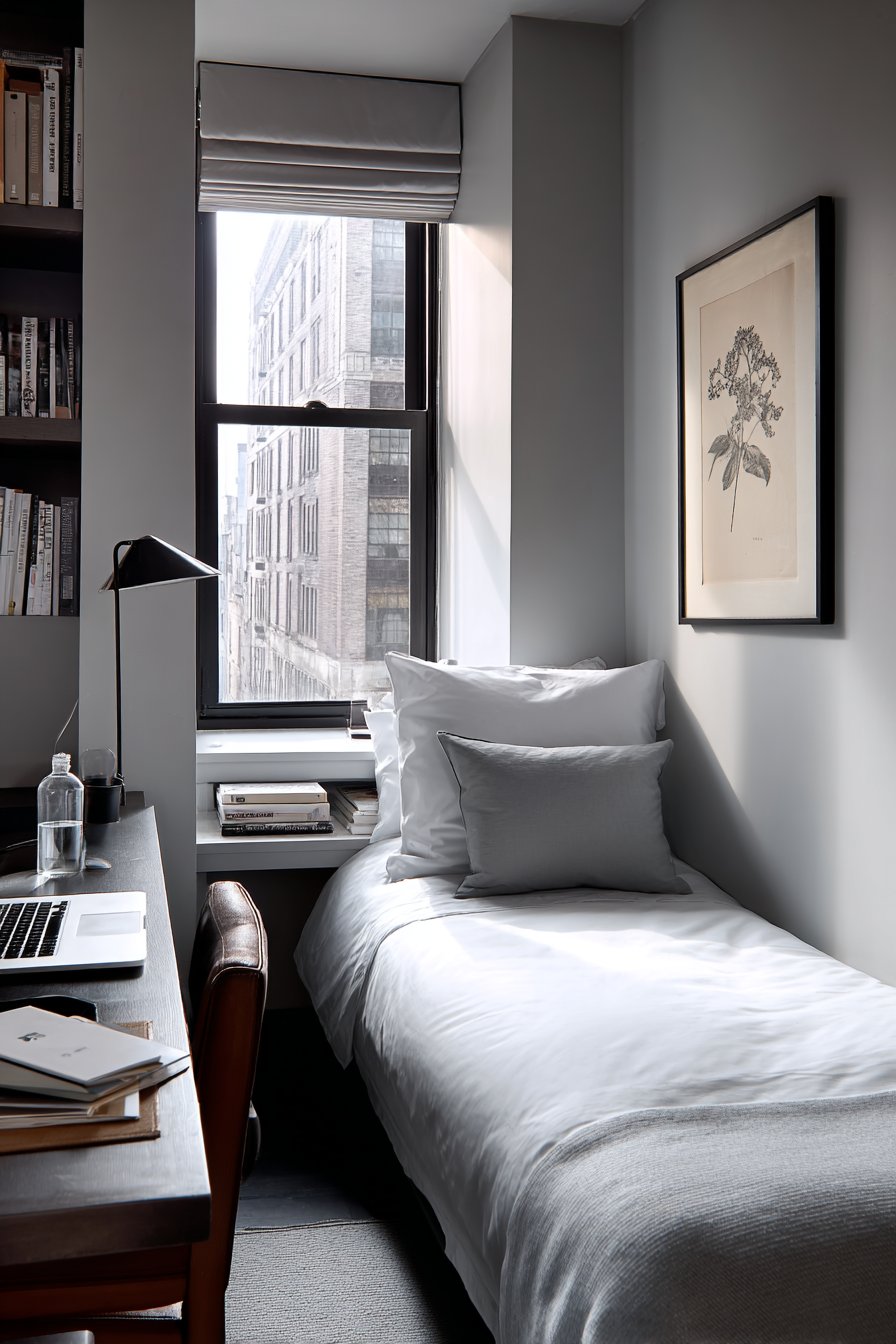 Minimalist Clarity and Focus