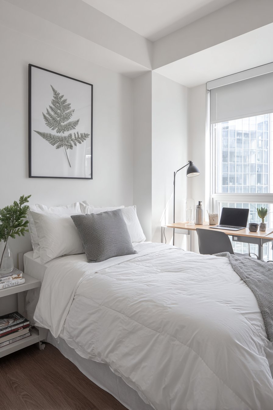 Minimalist Clarity and Focus