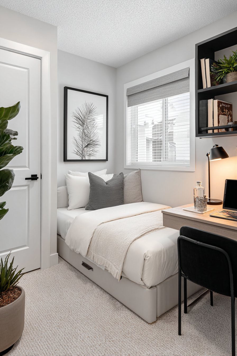 Minimalist Clarity and Focus