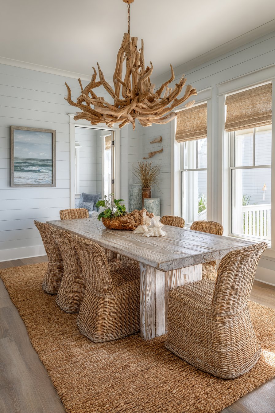 Coastal-Inspired Breezy Elegance
