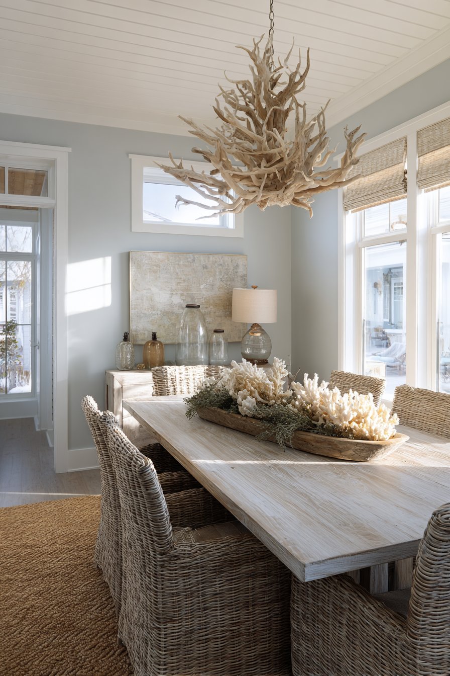 Coastal-Inspired Breezy Elegance