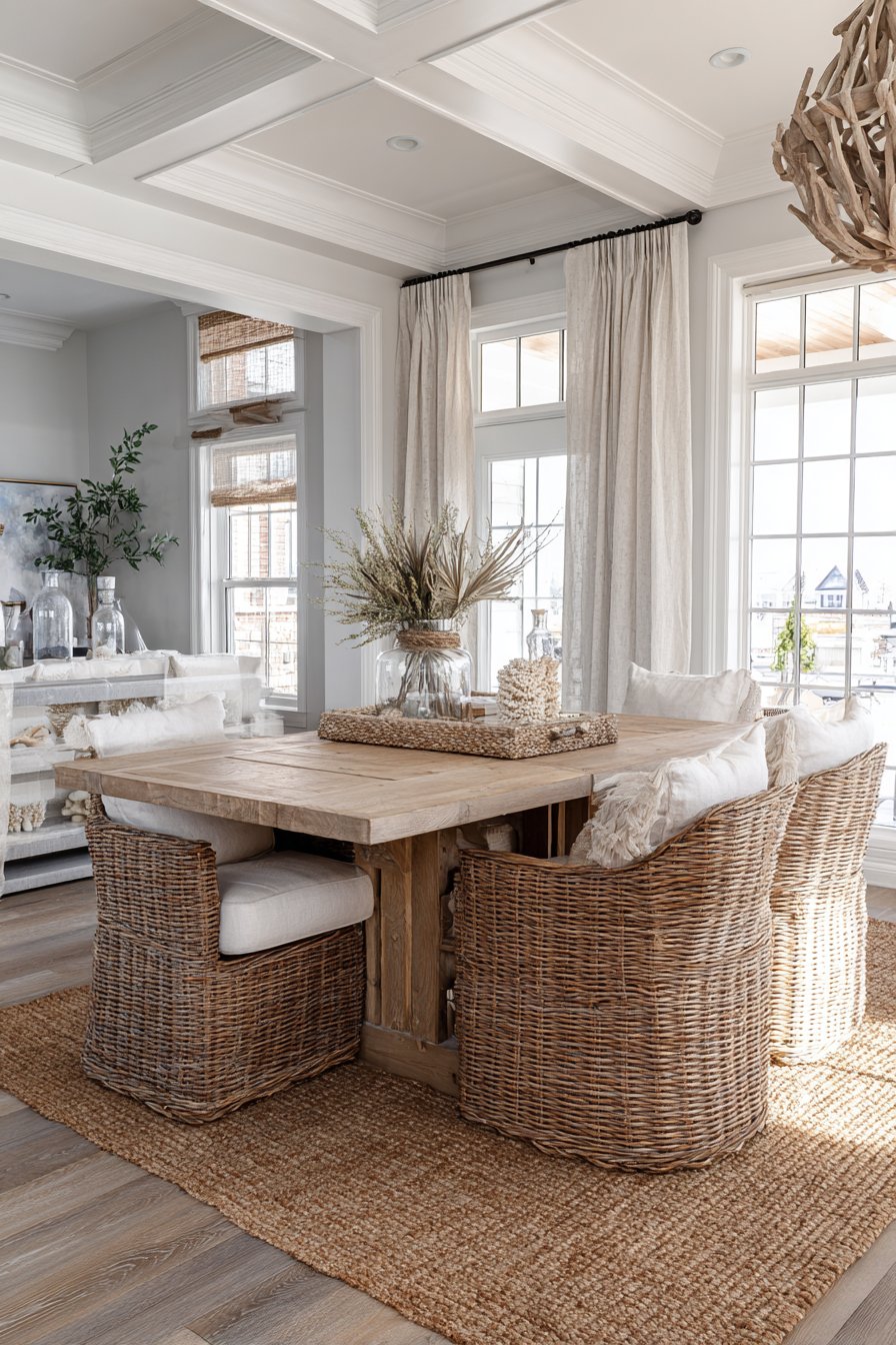 Coastal-Inspired Breezy Elegance