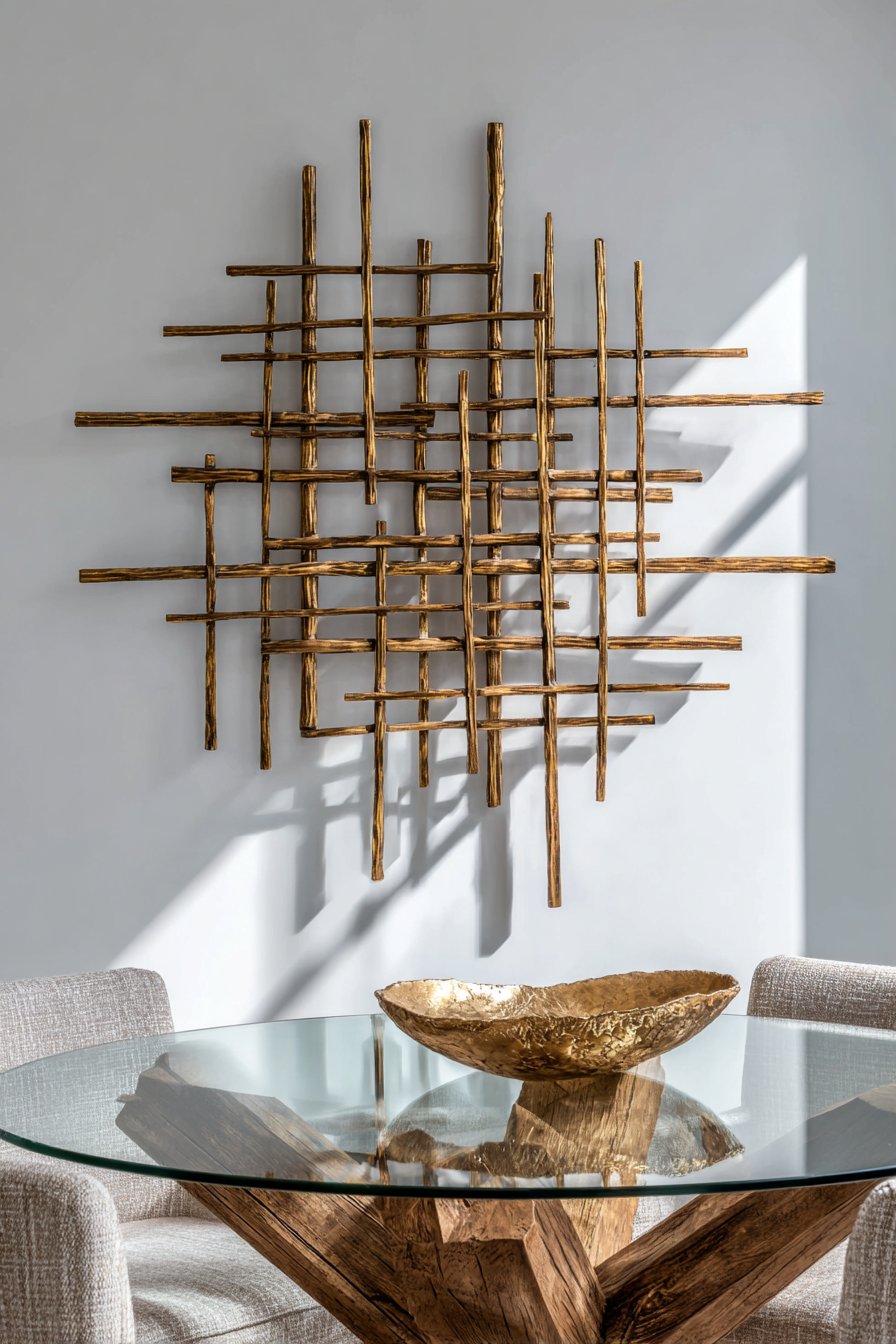Contemporary Metal Sculpture Statement