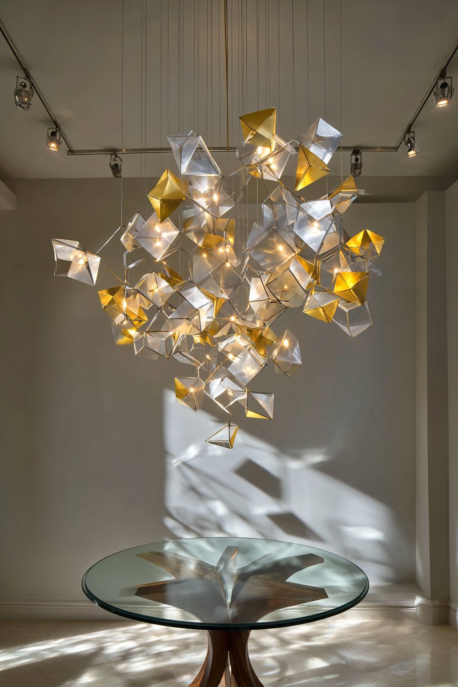 Contemporary Metal Sculpture Statement