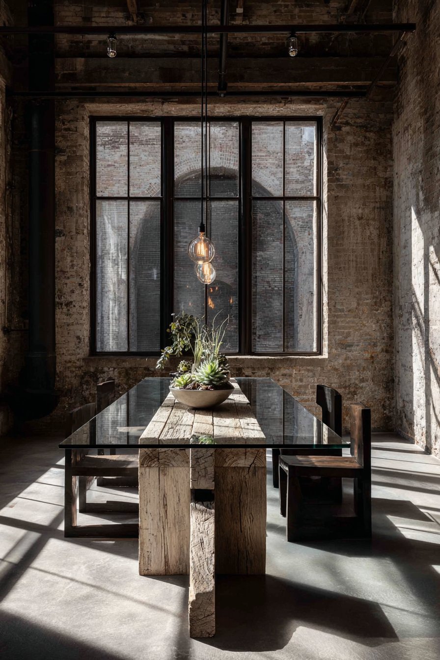  Industrial Loft Character