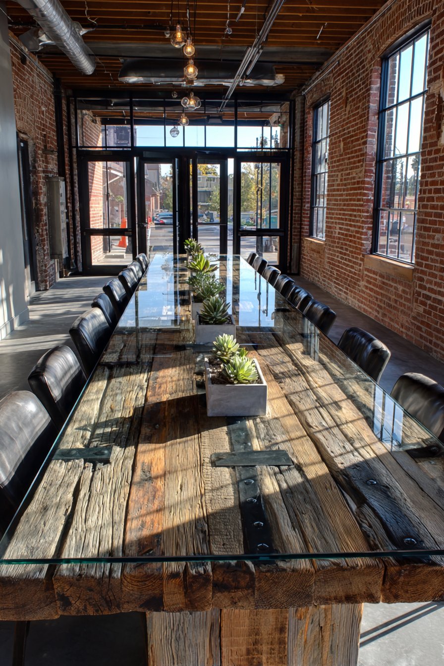  Industrial Loft Character