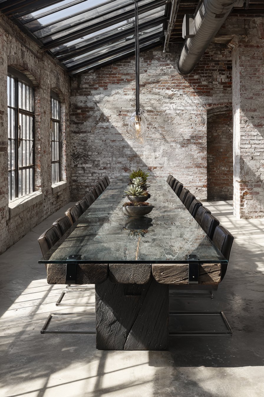  Industrial Loft Character