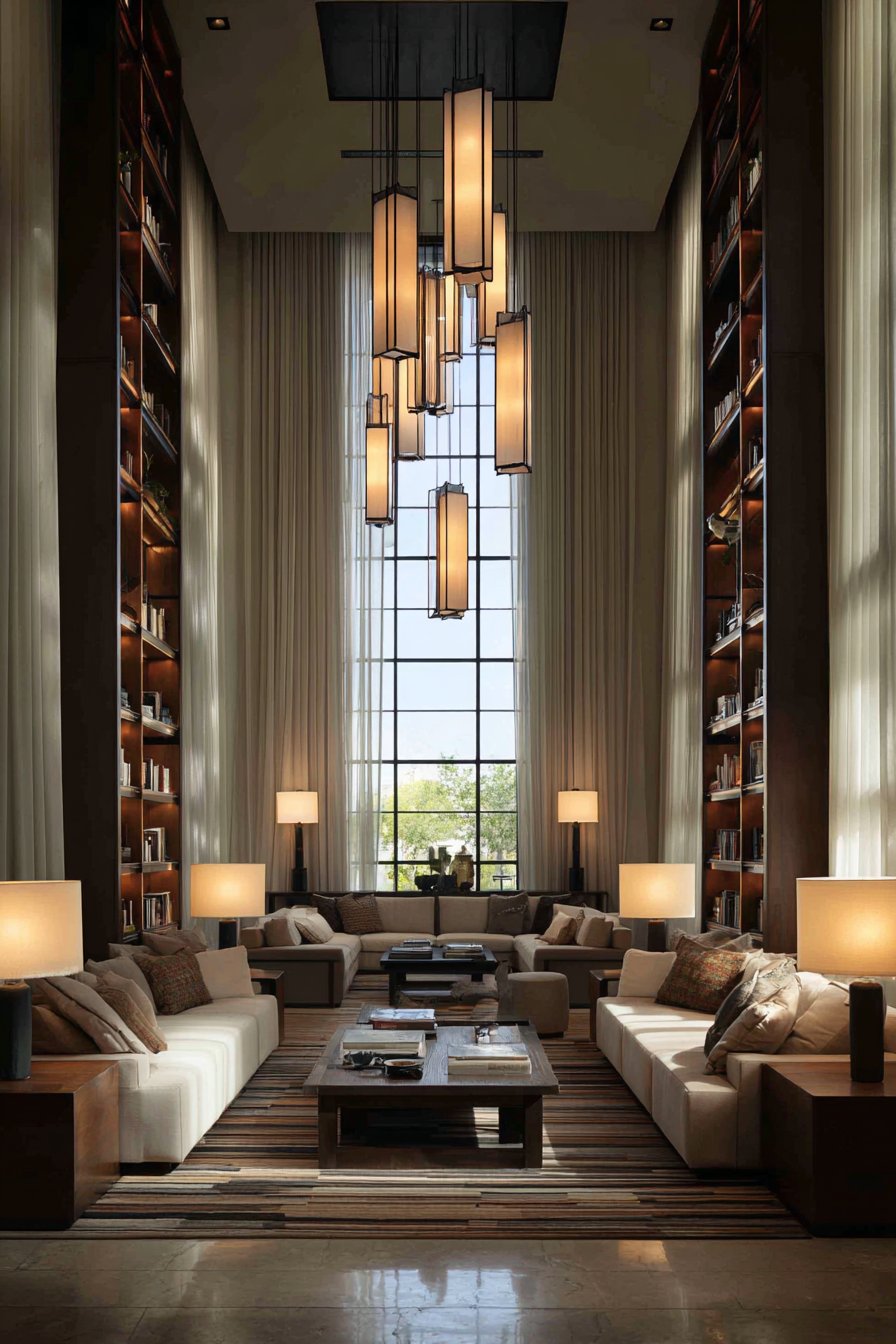 Maximize Vertical Space and Lighting