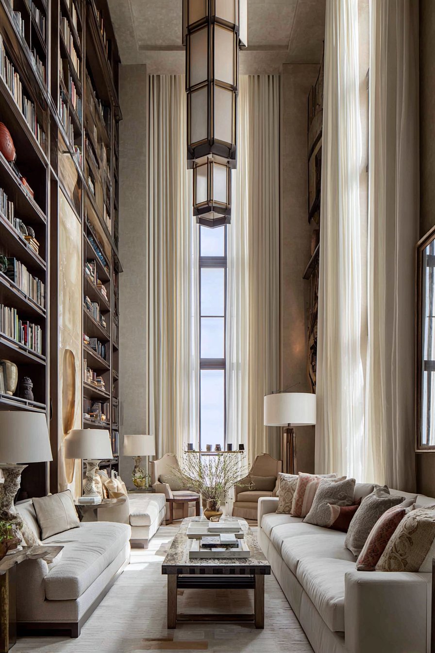 Maximize Vertical Space and Lighting