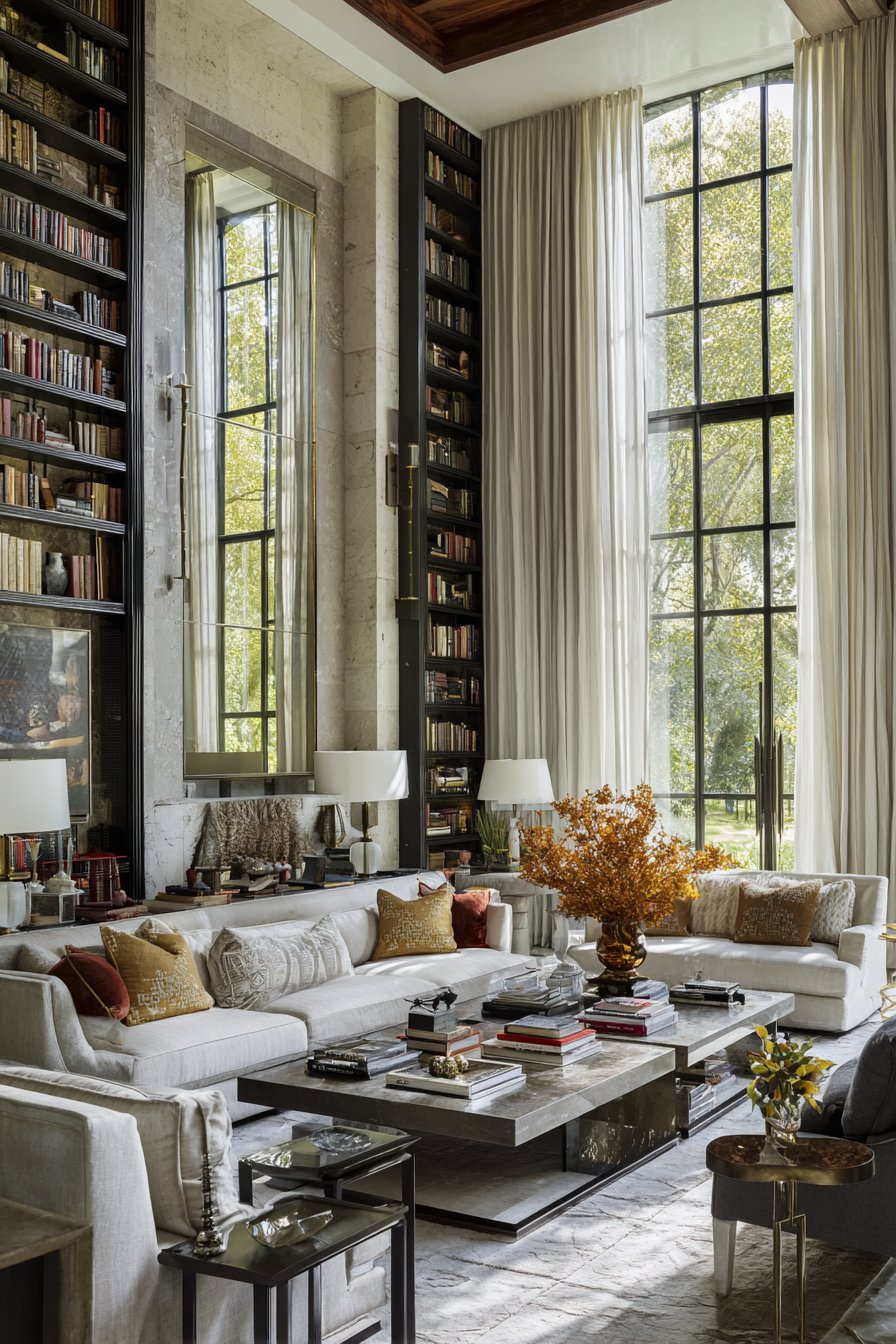 Maximize Vertical Space and Lighting