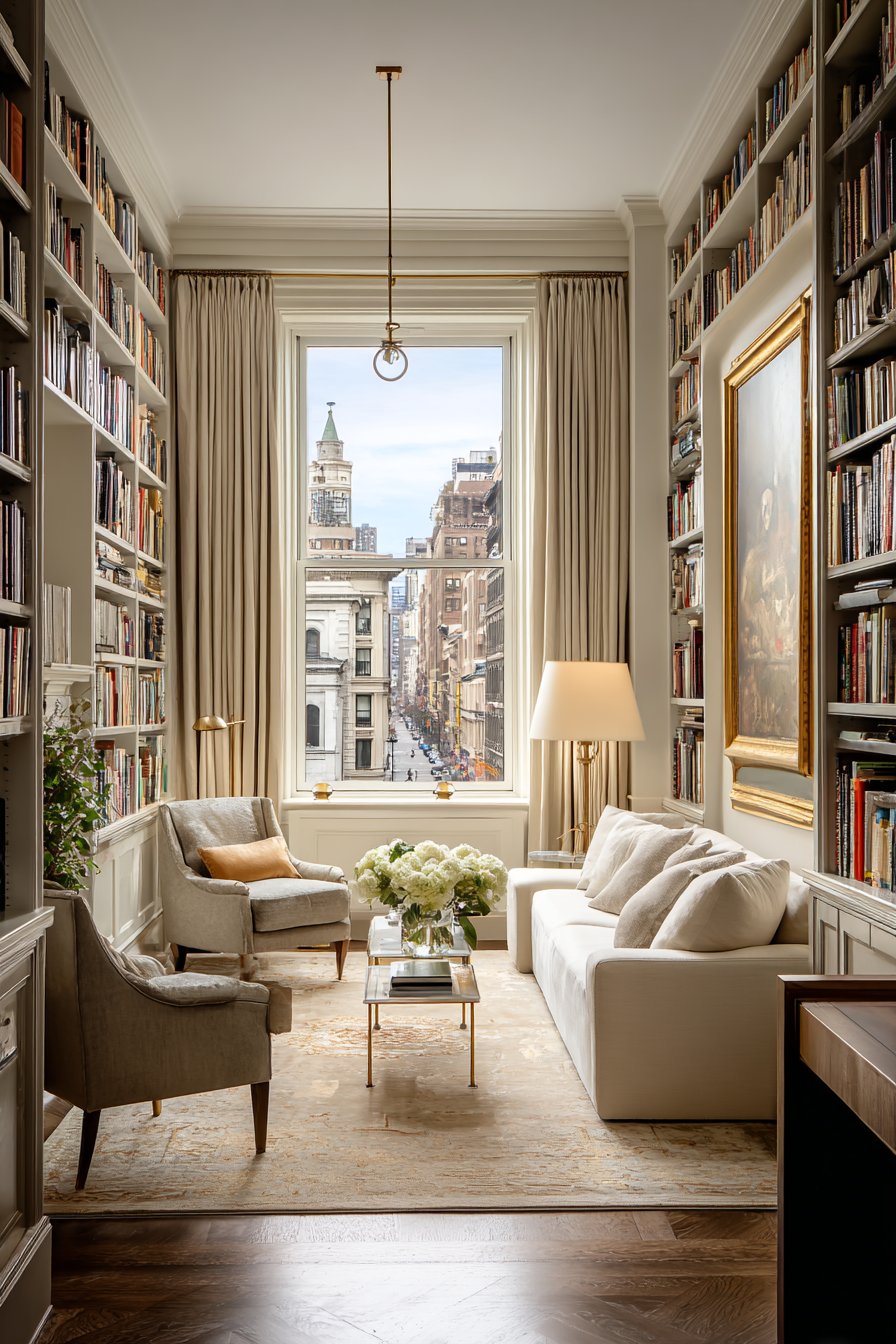 Maximize Vertical Space and Lighting