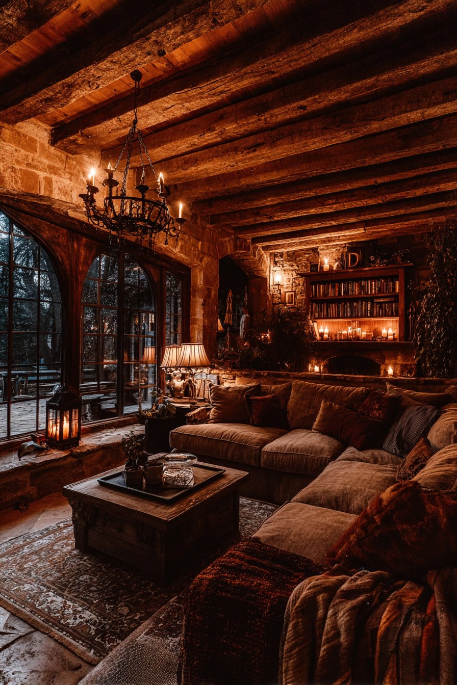 Create Warmth Through Layered Lighting