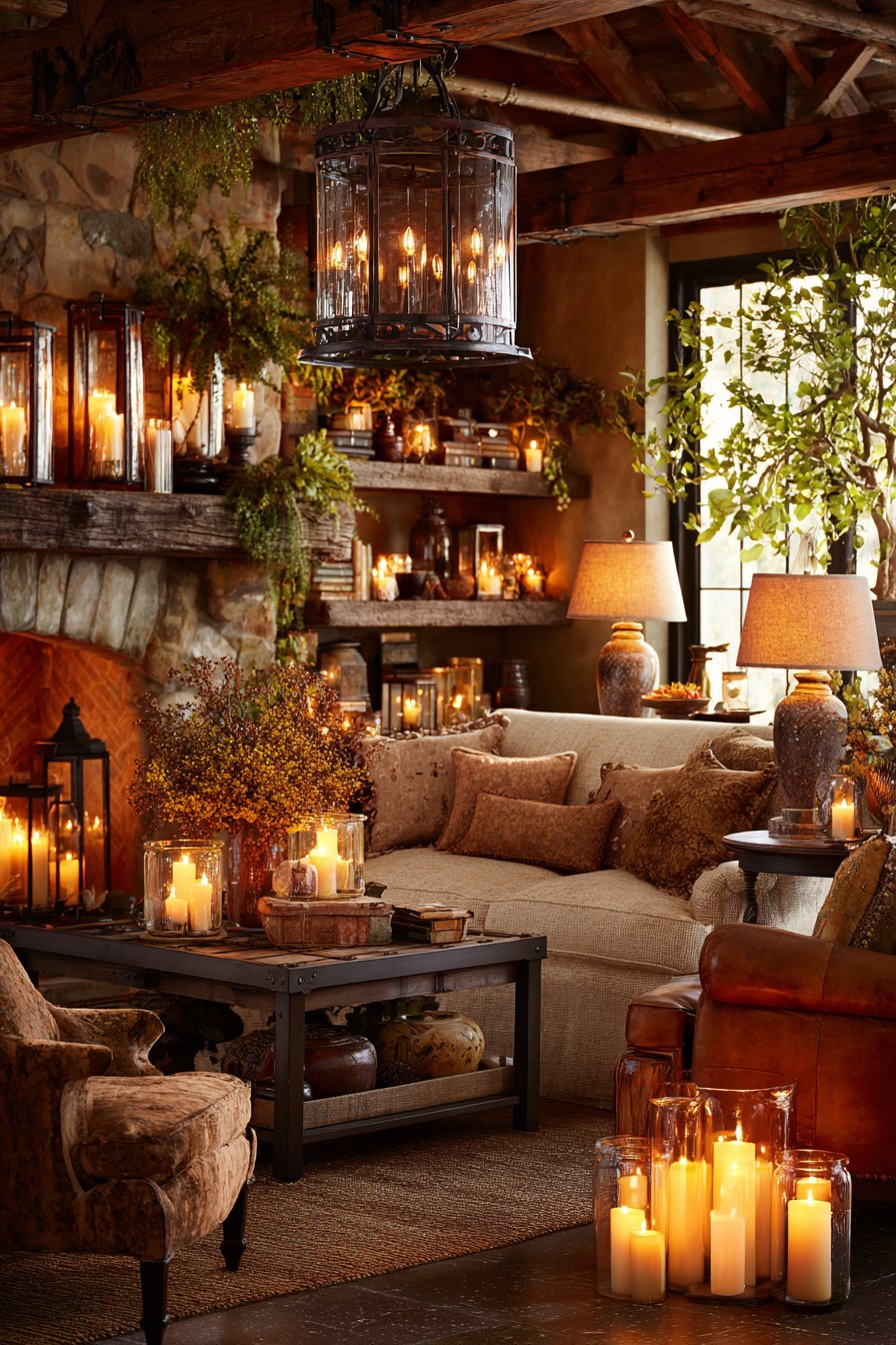 Create Warmth Through Layered Lighting