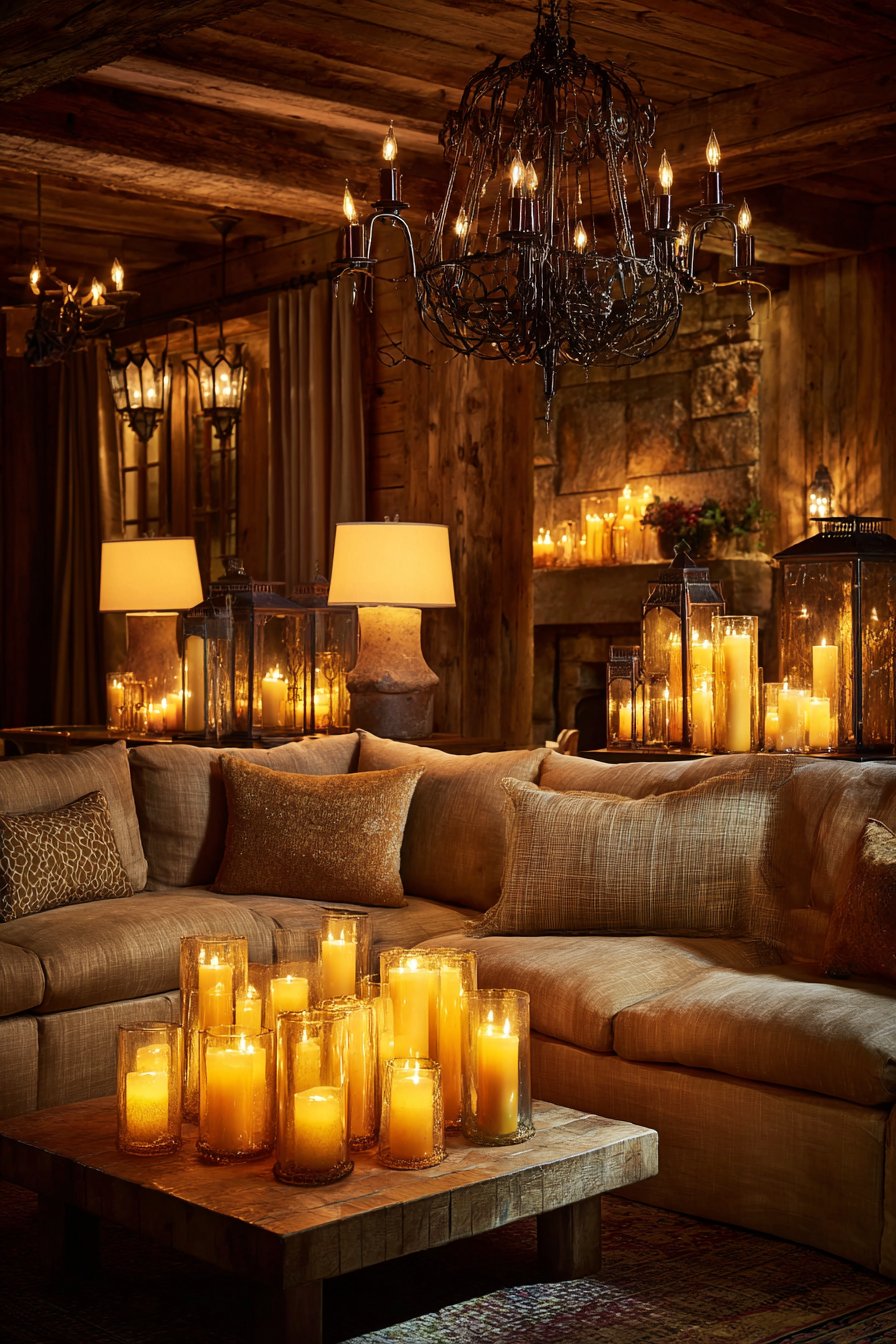 Create Warmth Through Layered Lighting