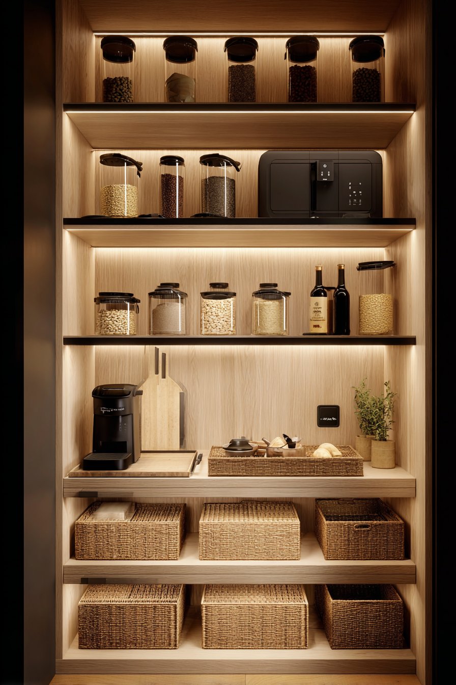 Create Zones Based on Usage Frequency and Function