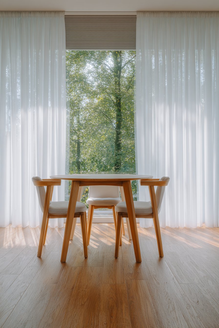 Minimize Window Treatments