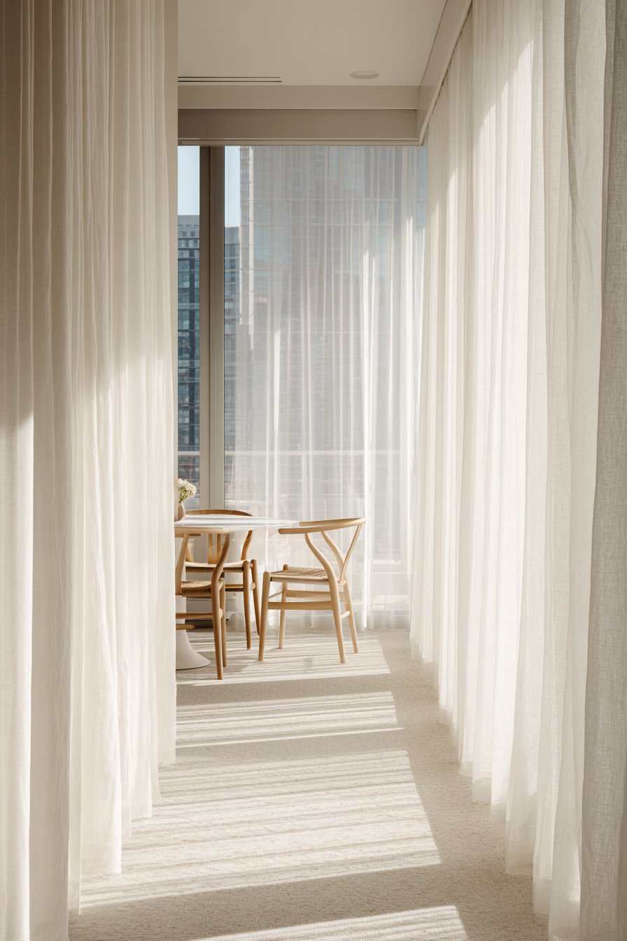 Minimize Window Treatments