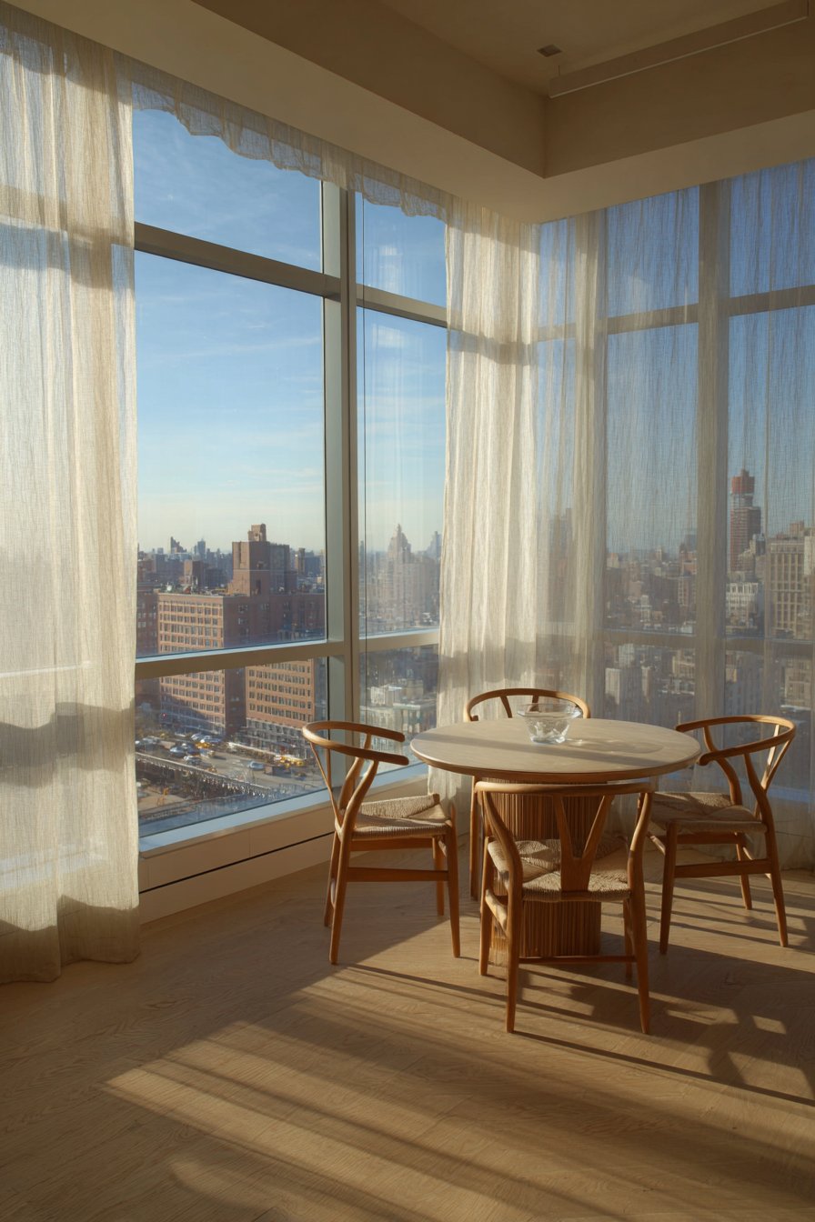 Minimize Window Treatments