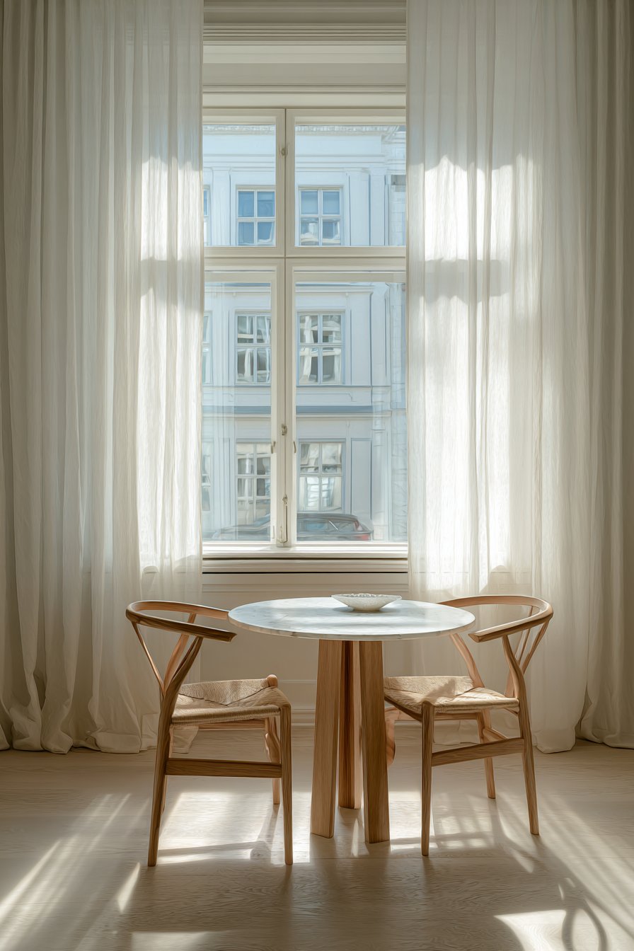 Minimize Window Treatments