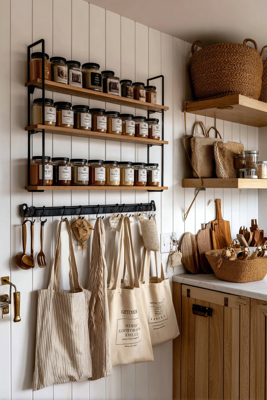 Maximize Door and Wall Space