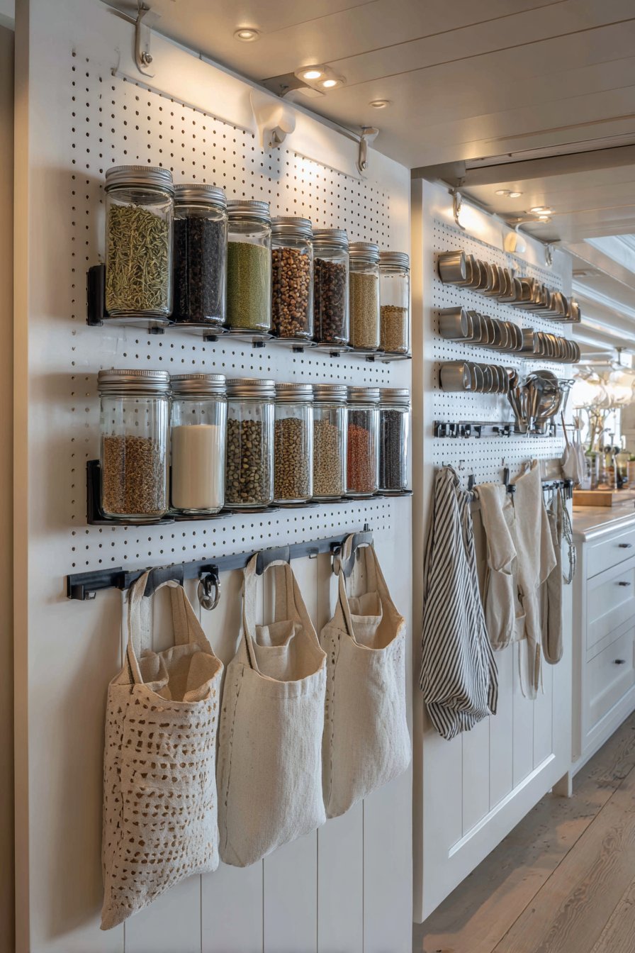 Maximize Door and Wall Space