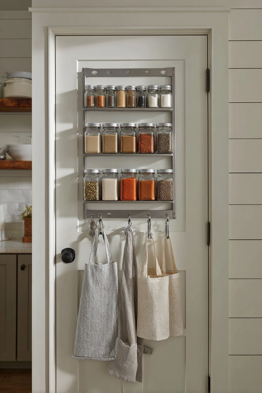 Maximize Door and Wall Space