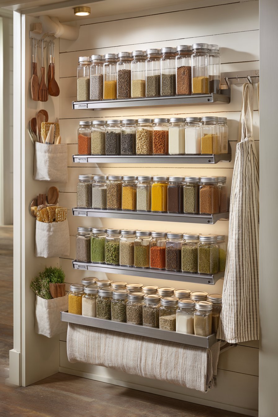 Maximize Door and Wall Space