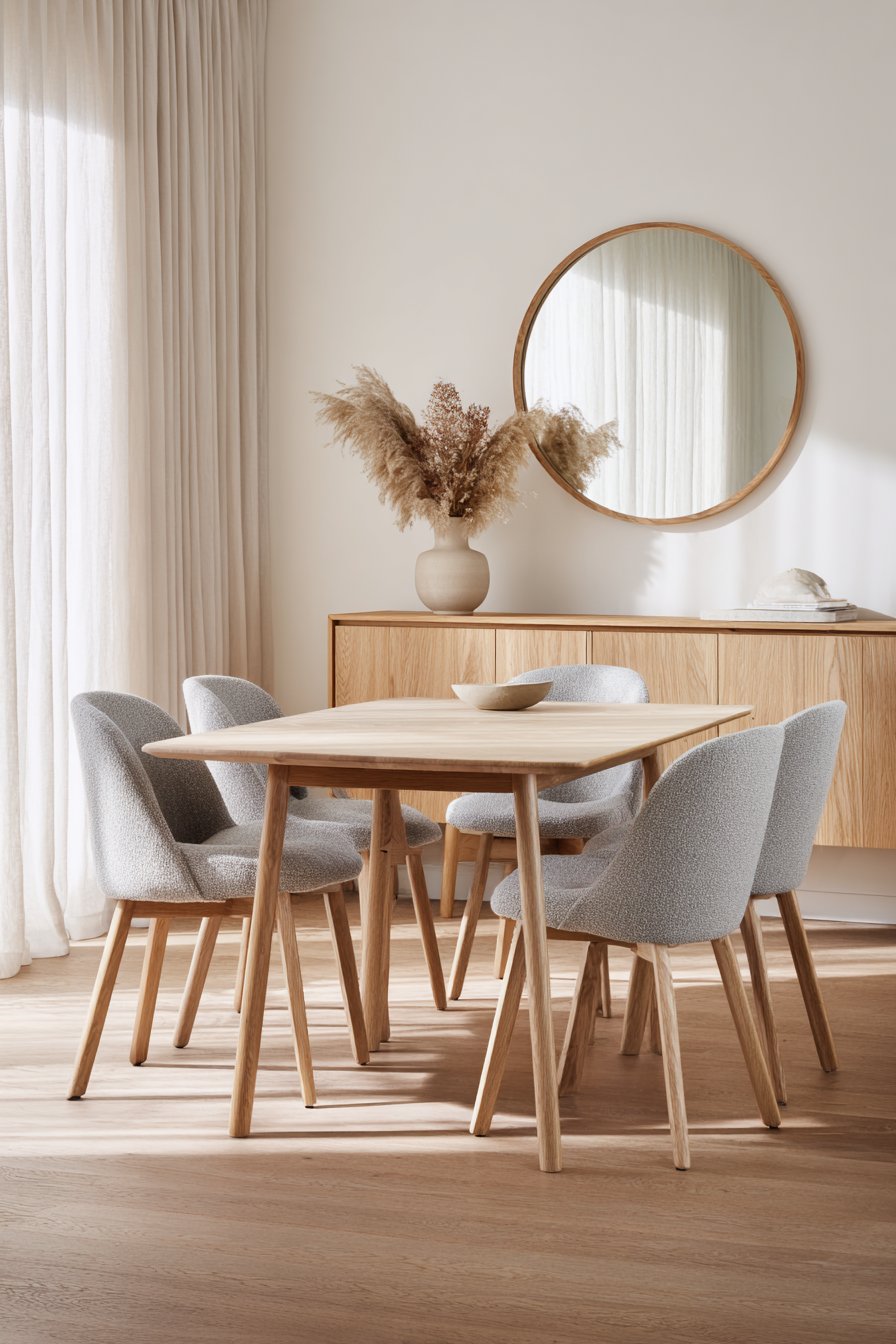 Minimalist Scandinavian Simplicity