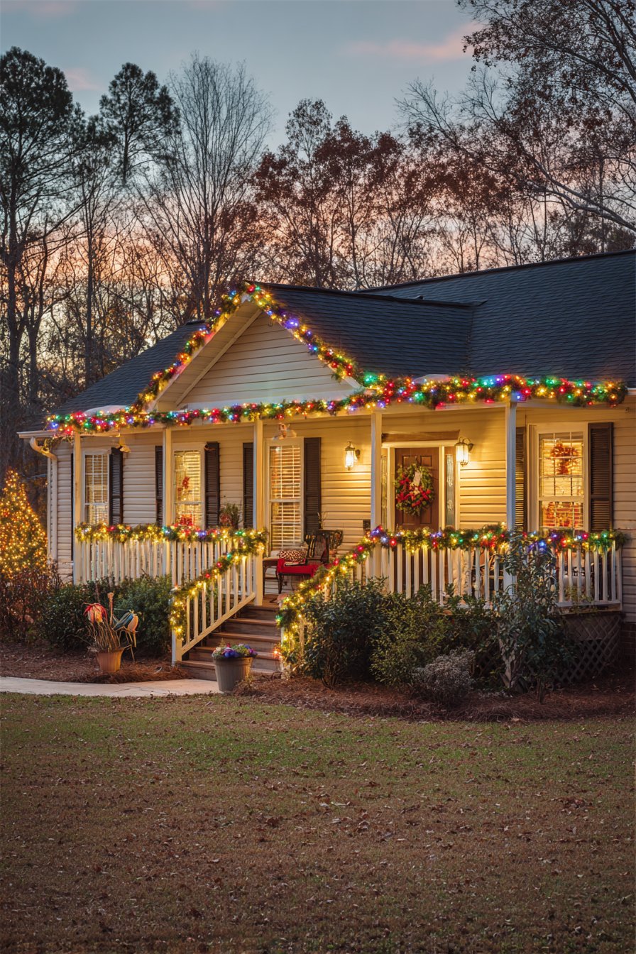 Cottage Whimsical Multicolor Charm