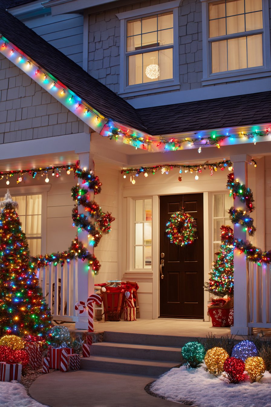 Cottage Whimsical Multicolor Charm