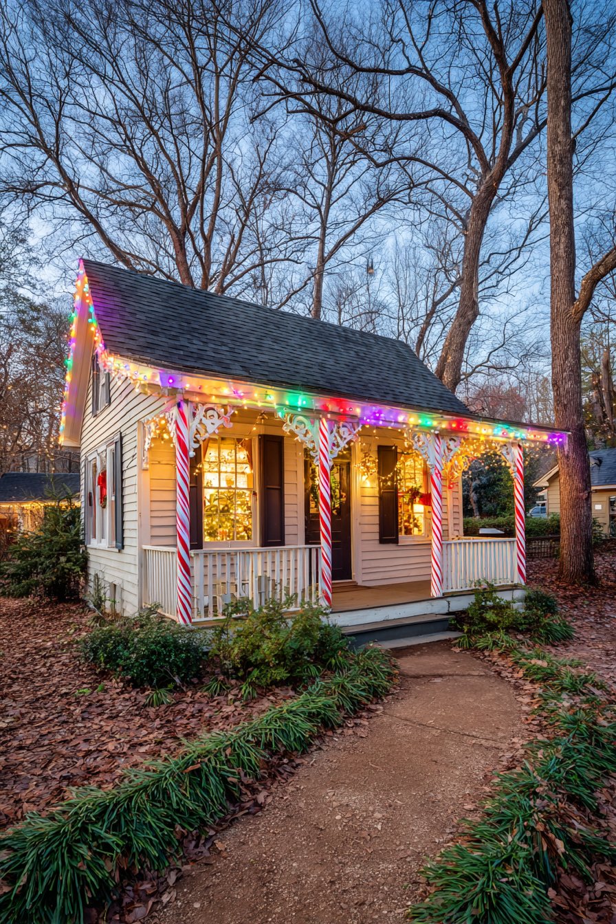 Cottage Whimsical Multicolor Charm