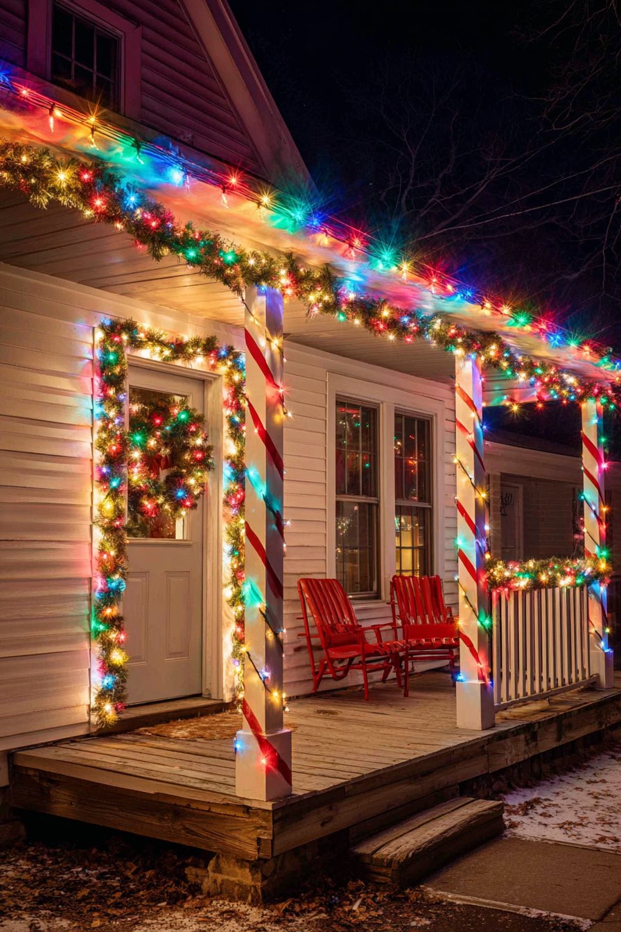 Cottage Whimsical Multicolor Charm