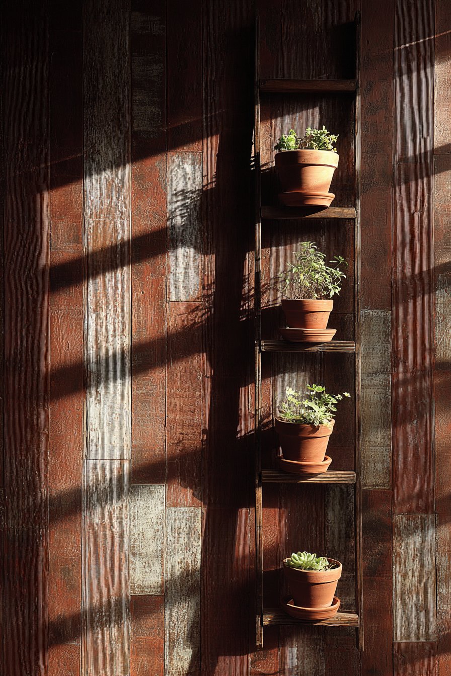 Rustic Reclaimed Barn Wood Character