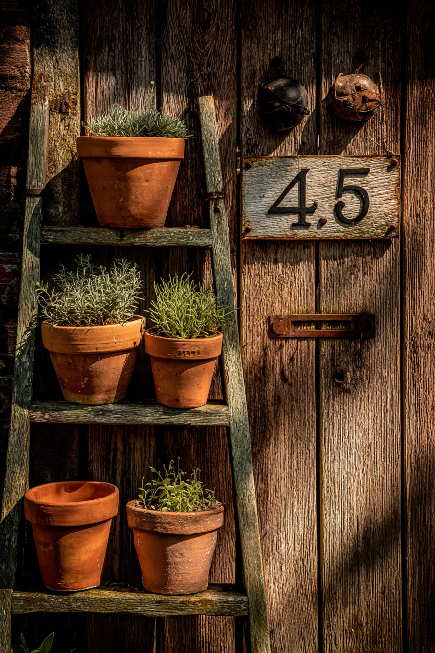 Rustic Reclaimed Barn Wood Character