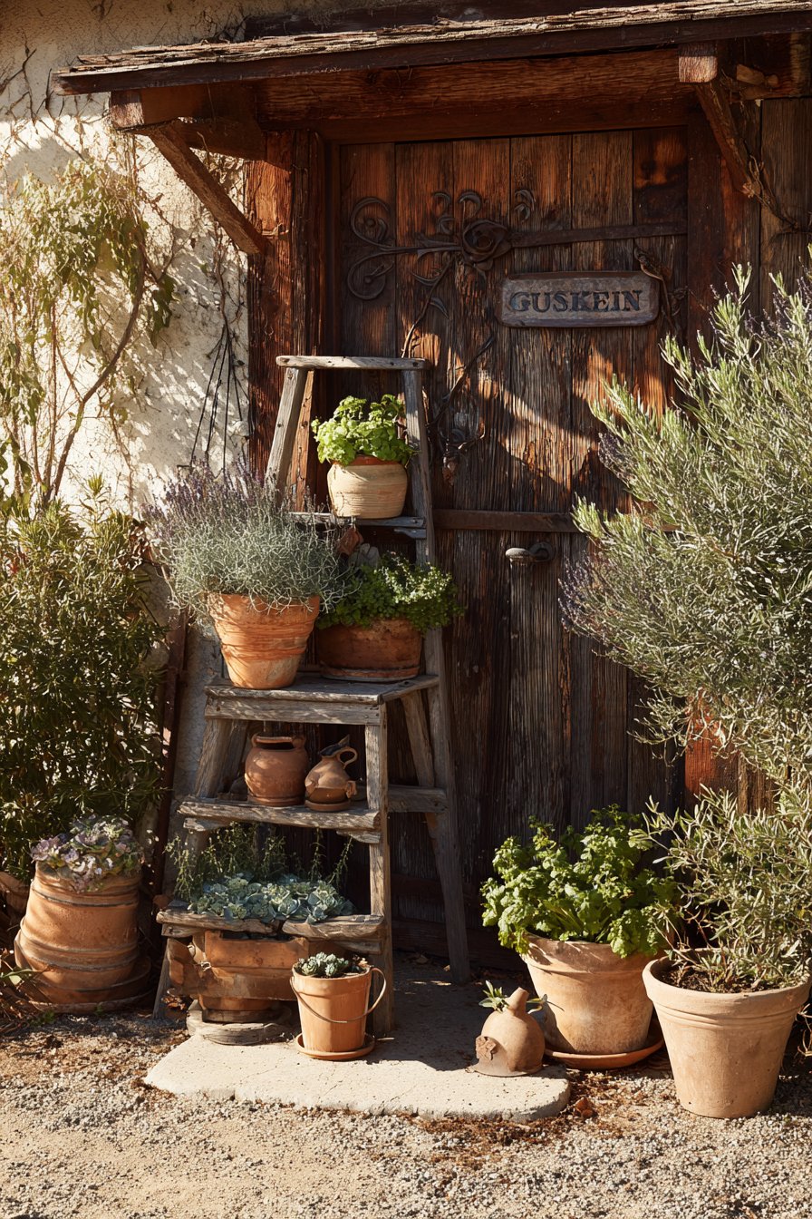 Rustic Reclaimed Barn Wood Character