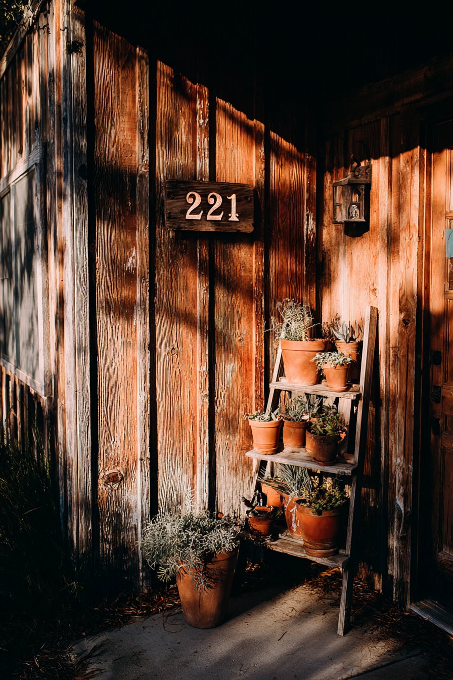 Rustic Reclaimed Barn Wood Character