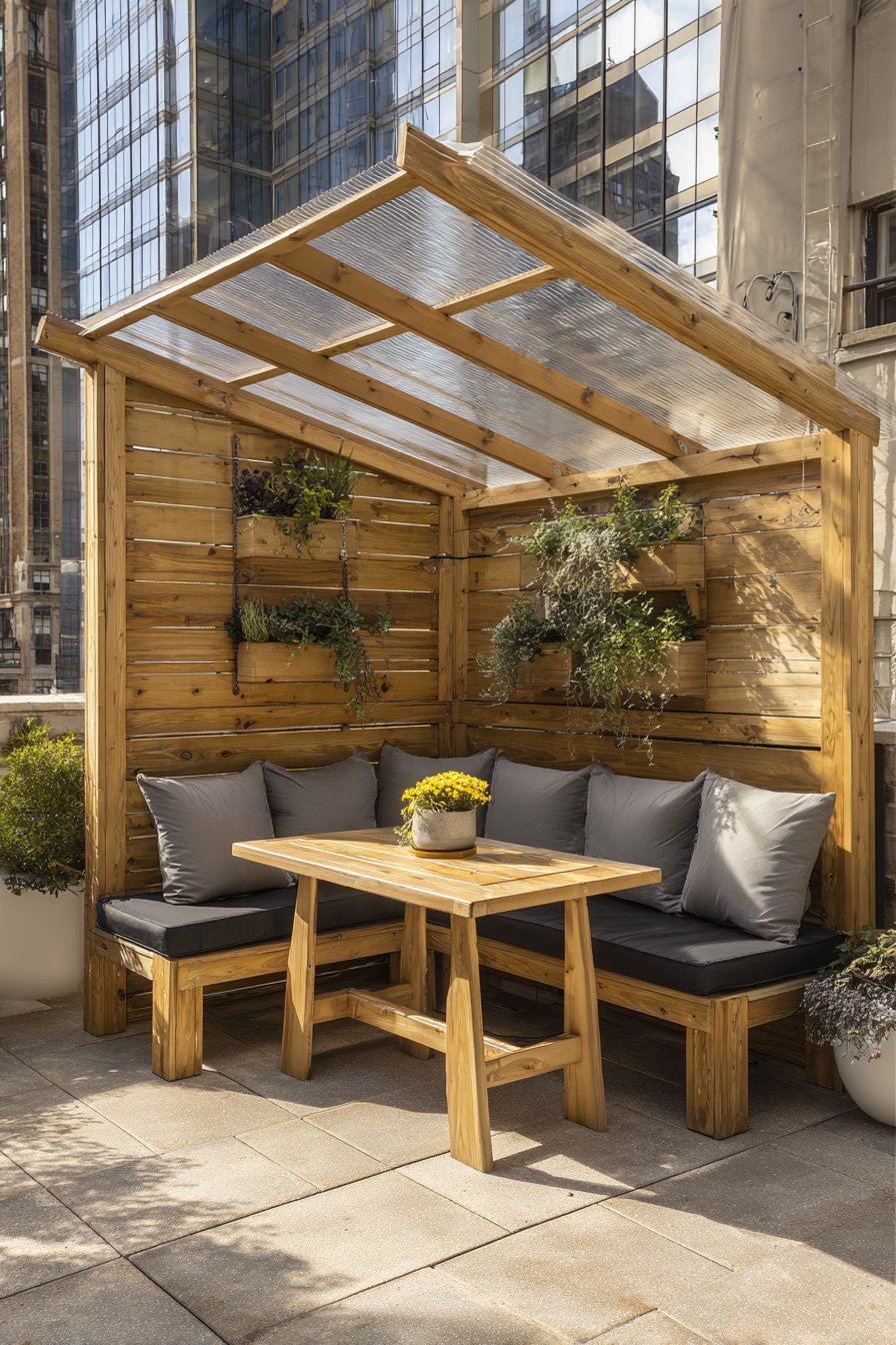 Coastal Whitewashed Tropical Retreat