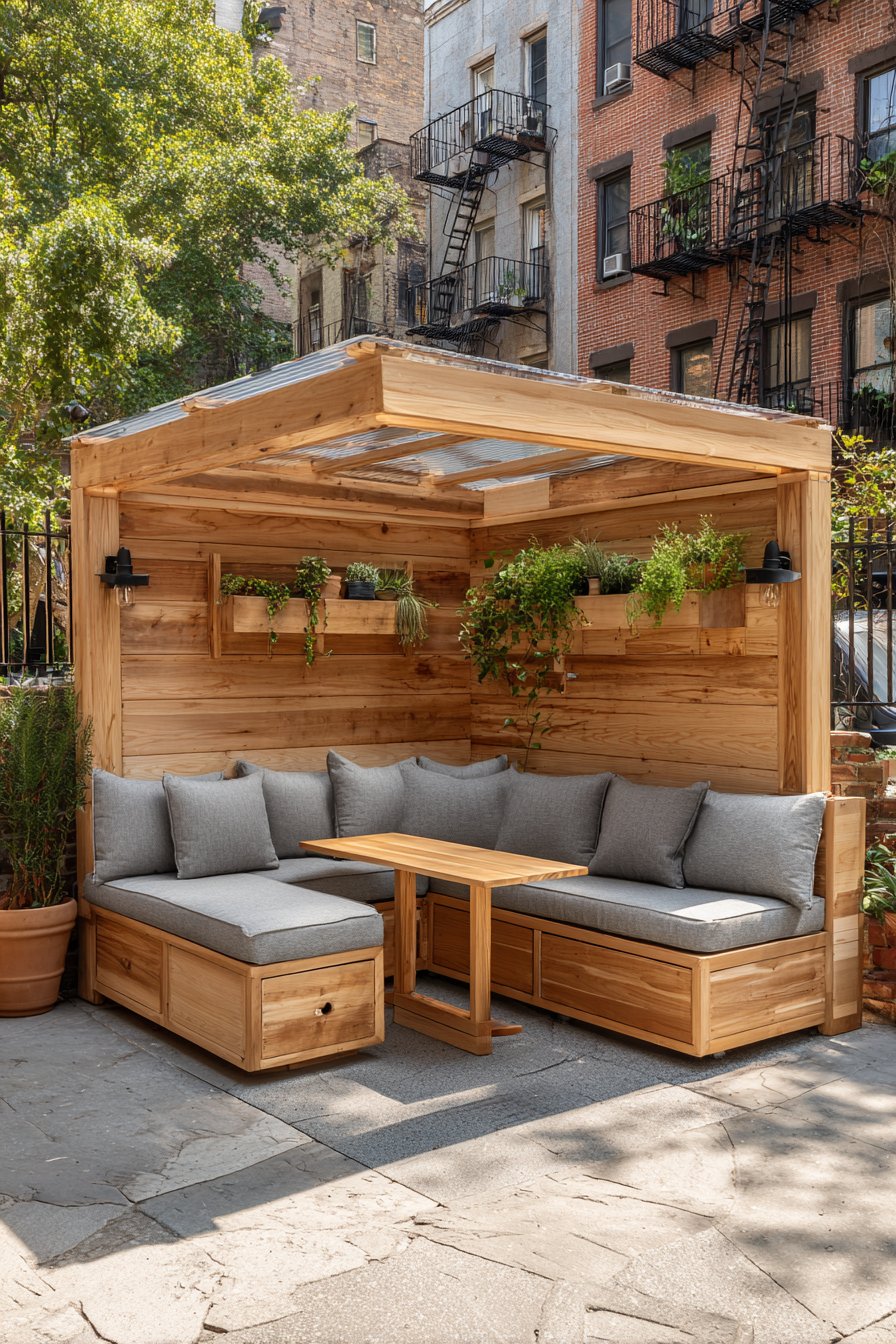 Coastal Whitewashed Tropical Retreat