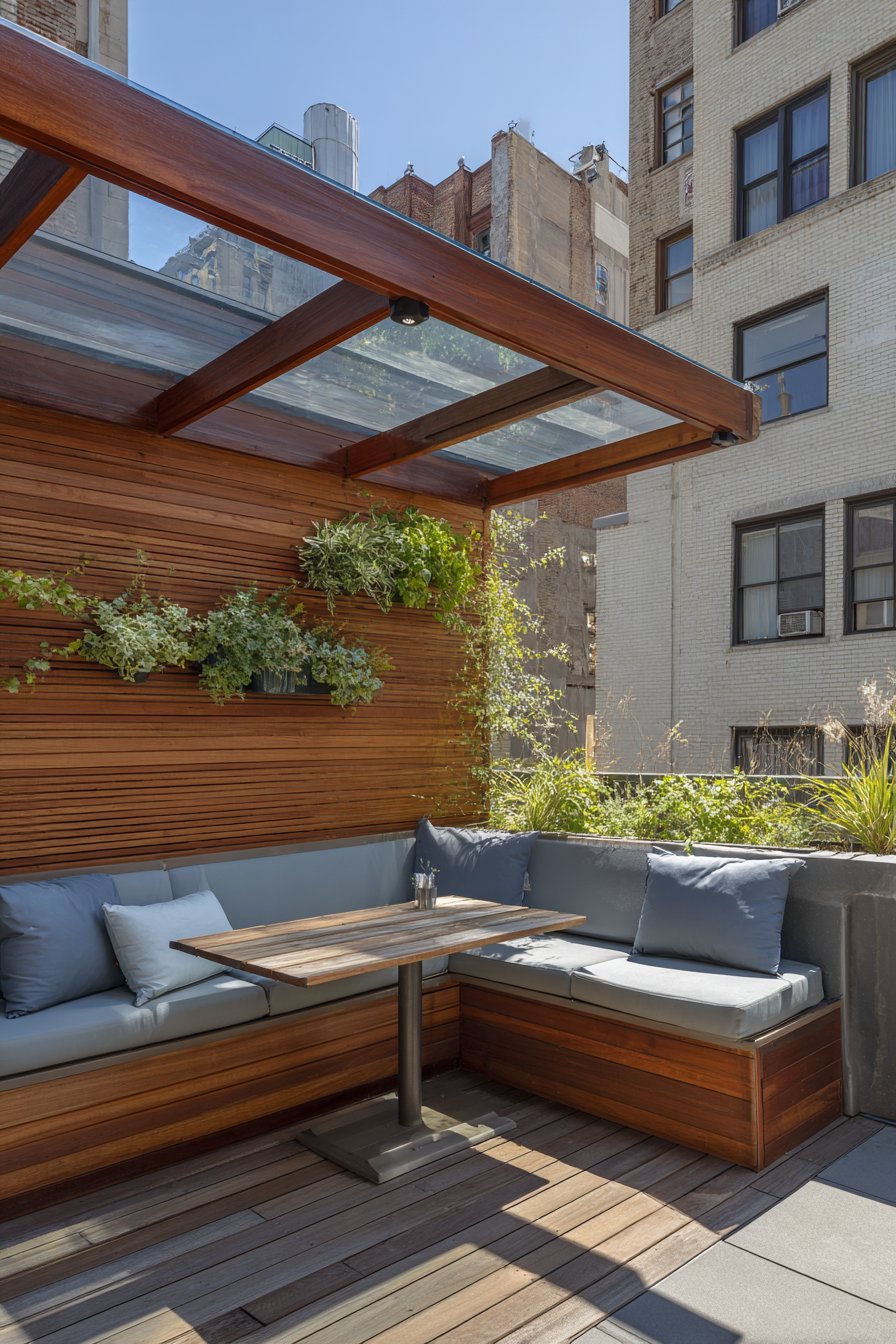 Coastal Whitewashed Tropical Retreat