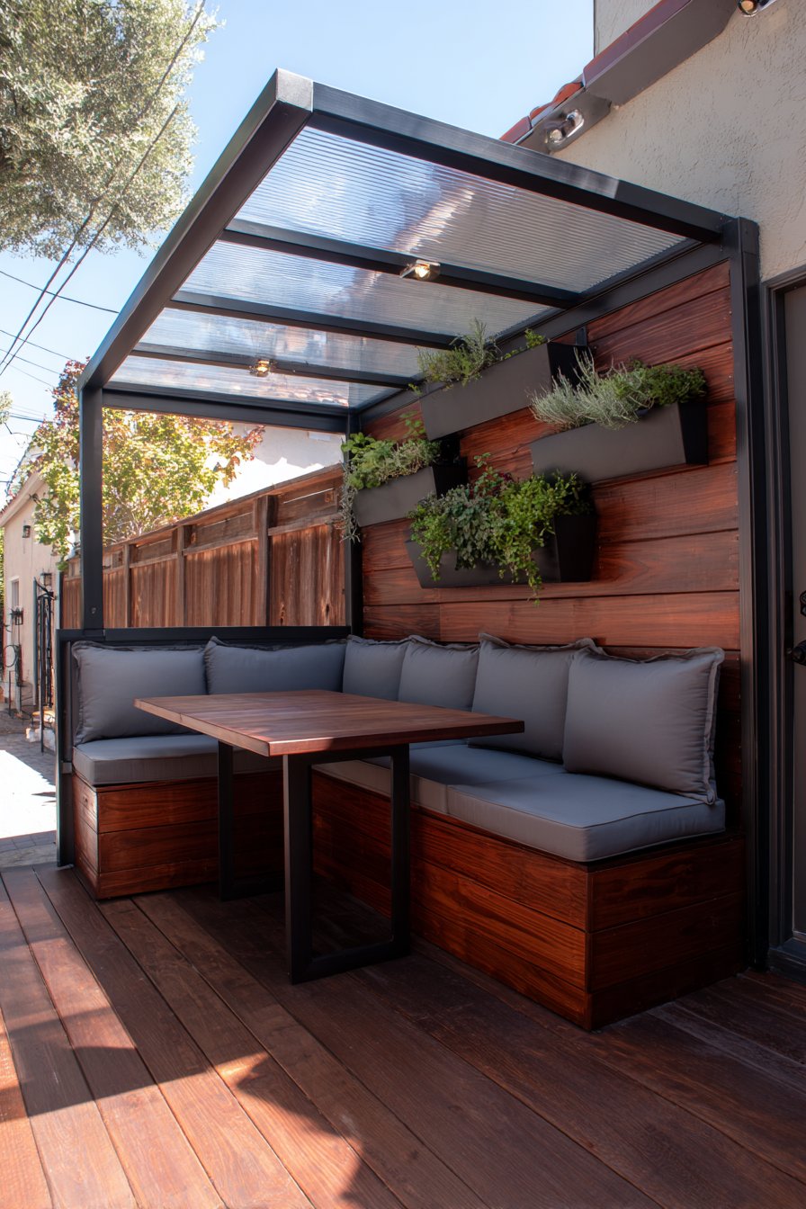 Coastal Whitewashed Tropical Retreat