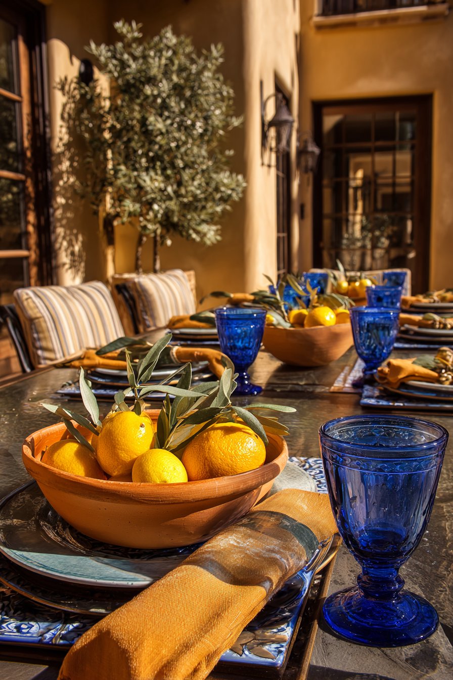 Mediterranean Terra Cotta and Tile