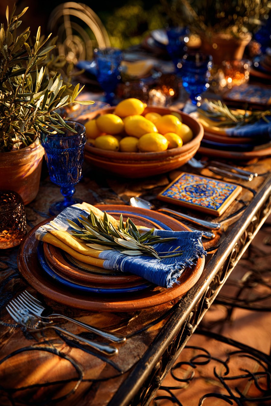 Mediterranean Terra Cotta and Tile