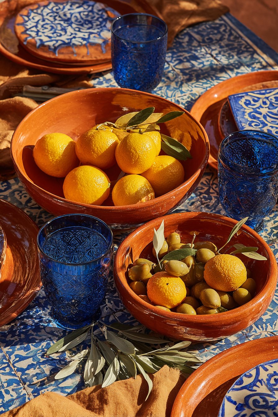 Mediterranean Terra Cotta and Tile