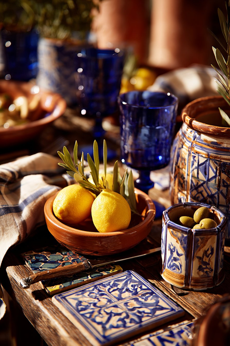 Mediterranean Terra Cotta and Tile